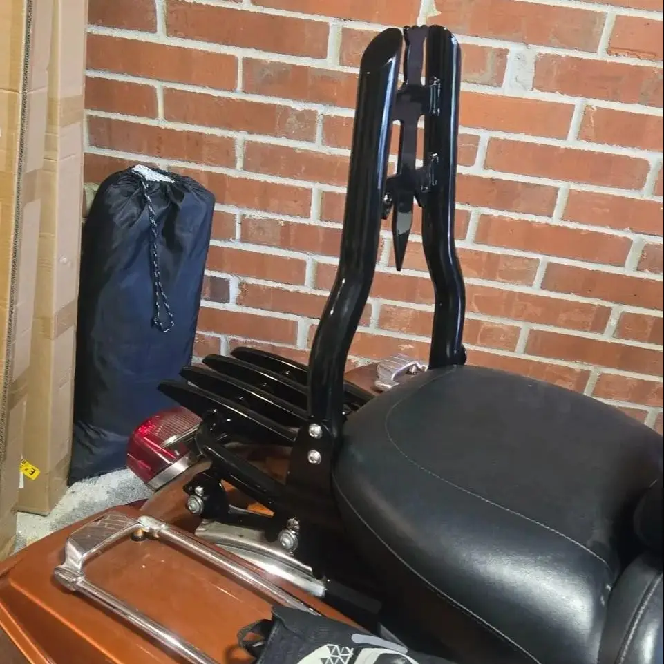 Для Harley Touring 2009-2025 Street Glide Road King Ultra CVO Limited Electra Road Glide мотоциклетная спинка Sissy Bar (art.: 3920d2ee8a4c2) - 3920d2ee8a4c2