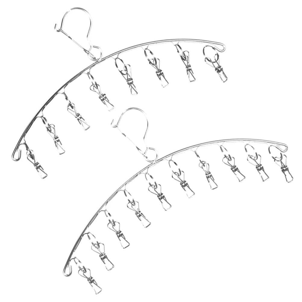 

Outdoor Towel Hooks Hat Hook Clothes Hanger Outdoor Sock Rack Dryer Balcony Air Drying Clips