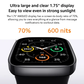 World Premiere Global Version Xiaomi Redmi Watch 3 Smart Watch Supports Bluetooth®️ phone call Large 1.75 3