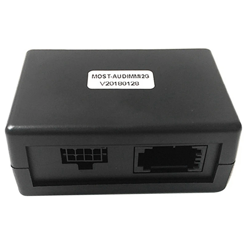 Внешний AUX аудио вход оптический волоконный декодер для A6 A6L A8 Q7 2005-2009 2G системы