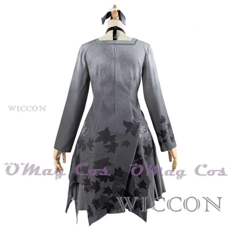 Цветная сцена! Asahina Mafuyu Косплей Платья и парик 25 ночной шнур собственные парики