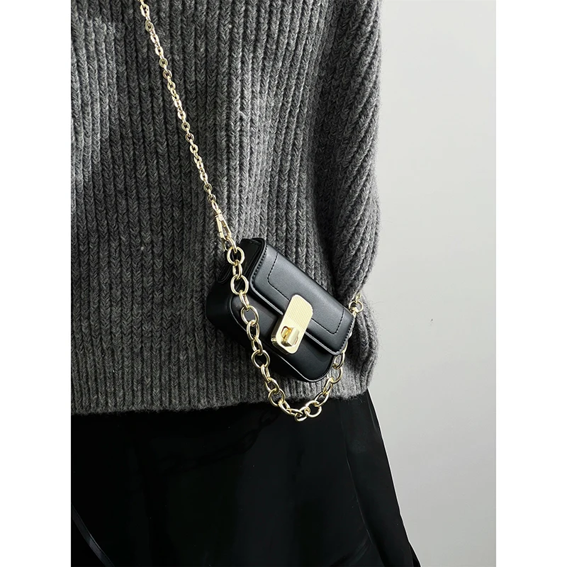 

Niche Design High-end Mini Handbag Women's 2022 New Mini Chain Lipstick Messenger Small Square Fashion Bags Ladies Luxury Bags