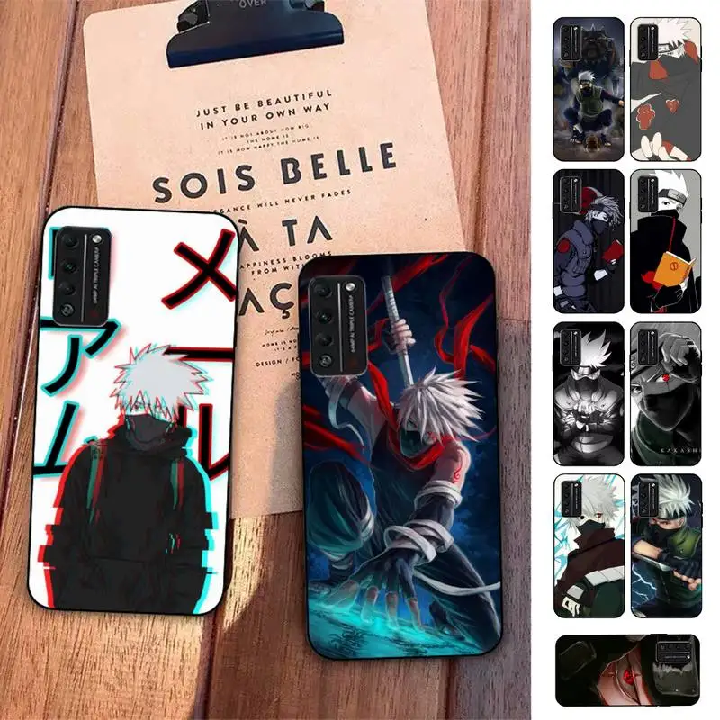 

BANDAI Naruto Hatake Kakashi Phone Case for Huawei Honor 10 i 8X C 5A 20 9 10 30 lite pro Voew 10 20 V30