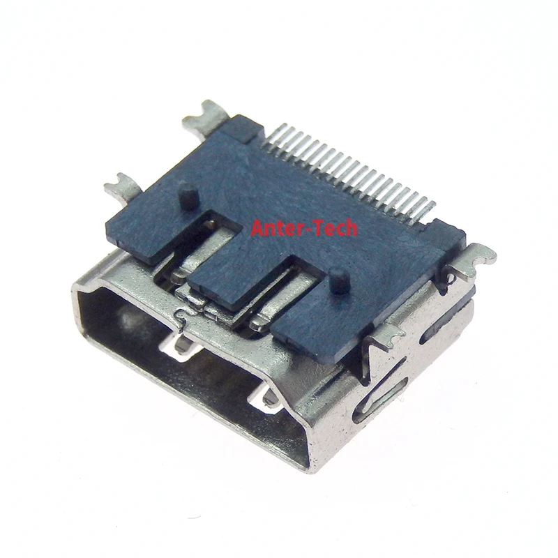 5 шт. гнездовая розетка HDMI/вилка 19PIN 19P SMD PCB интерфейс патч 90 градусов HD