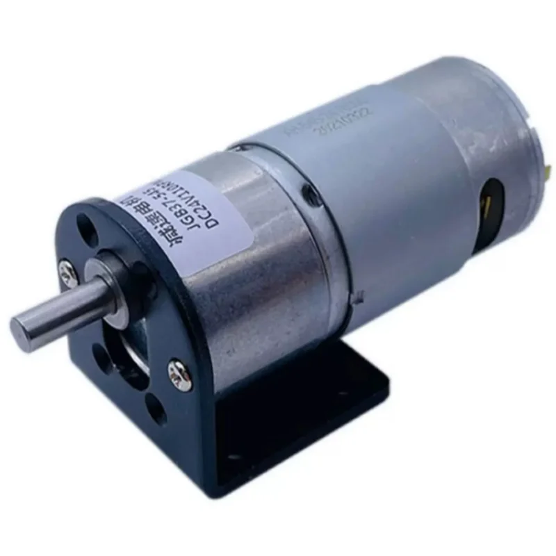 Редукторный двигатель постоянного тока 12 В 24 в 37 мм большой крутящий момент