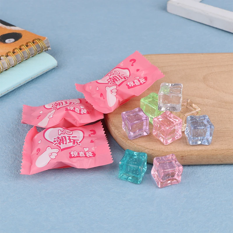 10 шт./партия блестящие пакеты для слепых пакетов