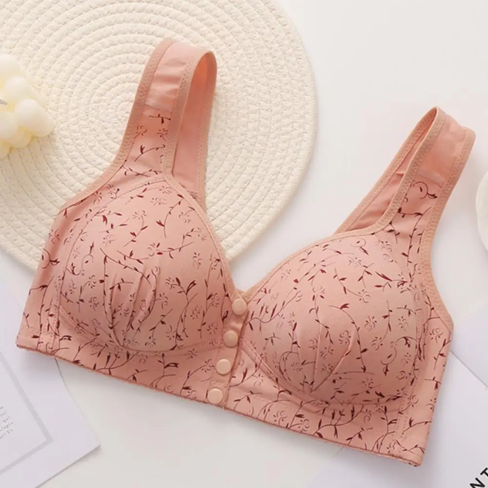 Нейлоновый бюстгальтер из спандекса. Удобный беспроводной пуш-ап для женщин