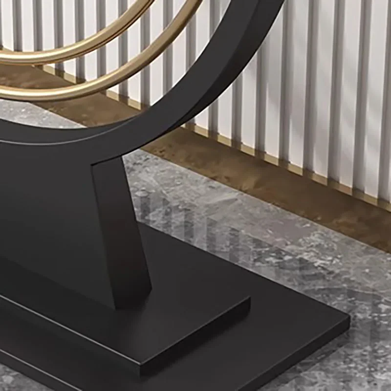 Ультраузкий современный стол-консоль роскошный минималистичный домашний