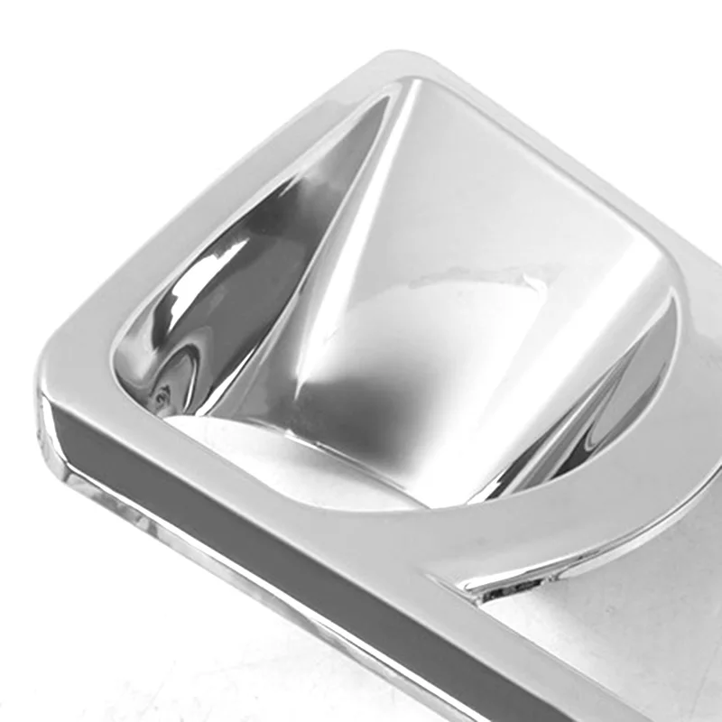 Garniture de Paragraph Lampe Brouillard Avant Voiture для Toyota HiAce Commuter Granvia H300 2019 2020 ABS Chrome