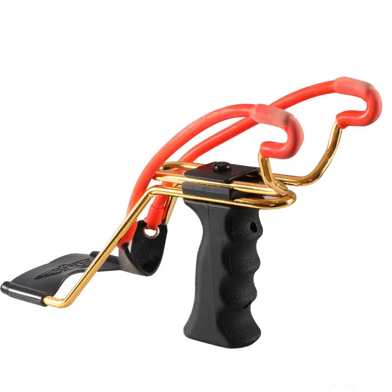 

Slingshot Hunting Slingshot Outdoor Shooting Slingshot Slingshot Wrist Slingshot with Rubber Band Slingshot Hunting