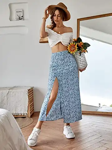 2022 skirts woman fashion Leopard Skirts Women Side-split High Waist Vintage Elegant Lady y2k Streetwear Fashion Leisure skirts
