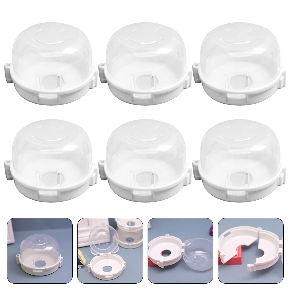 

Home Switch Safety Cover Kitchen Guards Cooker Knob Protective Stove Locks Child Universal