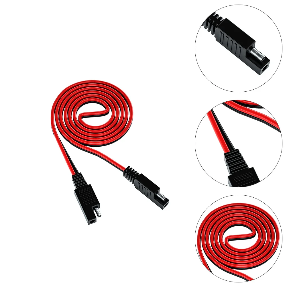 

1pc Professional Dual SAE Cord Assembly Connection Cable SAE Extension Cord