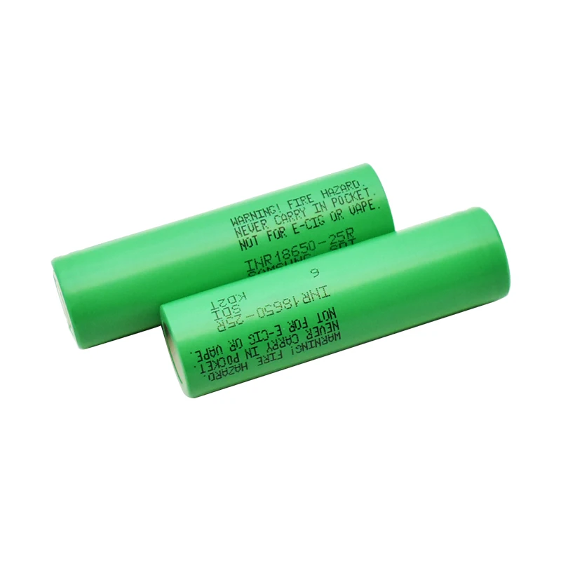 

2023100% NEW 18650 Battery 3.7V Rechargeable Battery INR18650 25R 20A Discharge Li-ion Battery Battery Screwdriver Flashlight