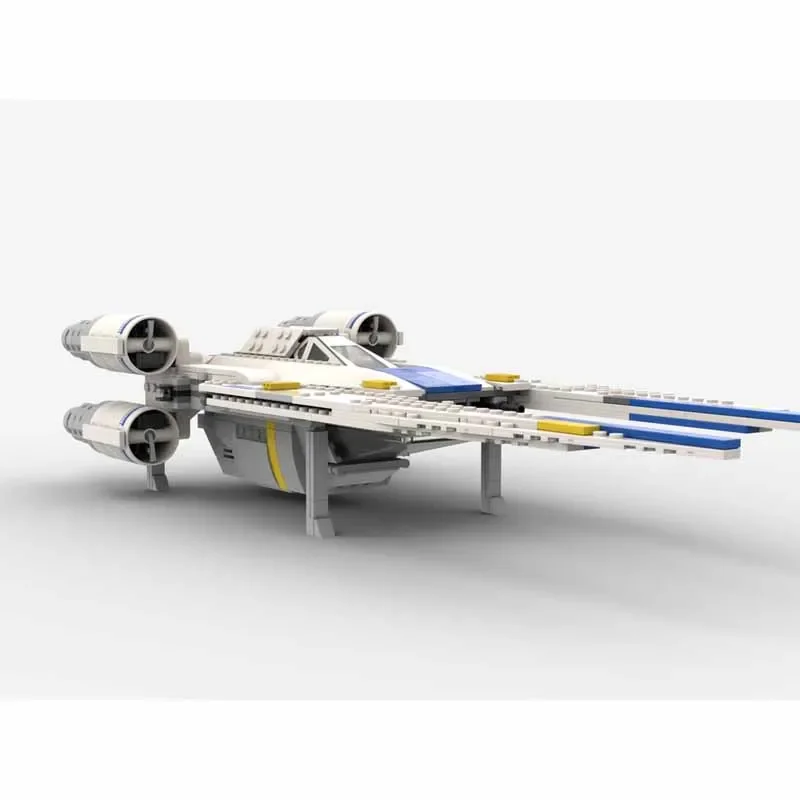 Конструктор вертолета 75155 из пластика