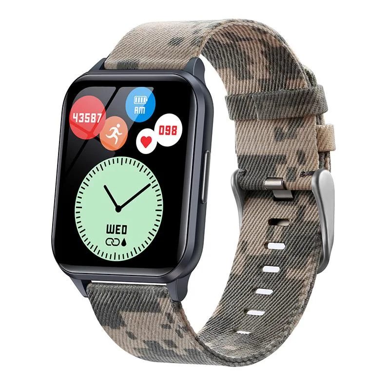 

Новинка 2022, умные часы с мониторингом температуры тела и сердечного ритма, спортивный браслет с несколькими режимами