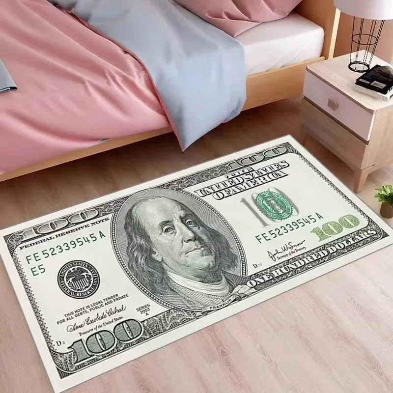 

Коврик Money Rugs портрет 100% полиэстер