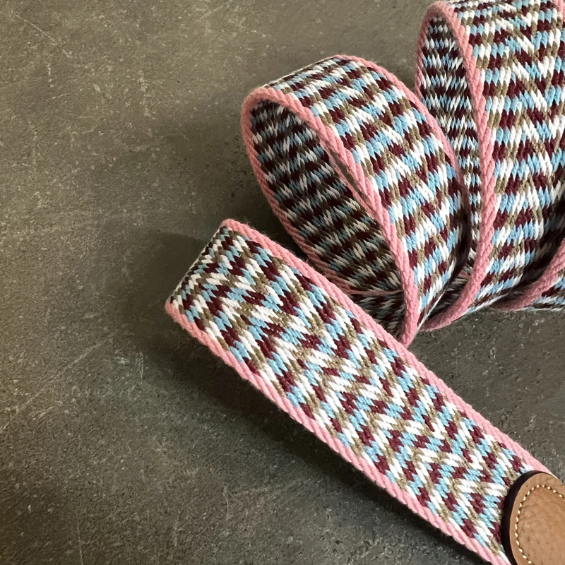 1-inch Wide Latest Canvas Belt Shoulder Strap Is Applicable To Kelly Bag Picotin Bag Shoulder Strap Accessories Steel Buckle