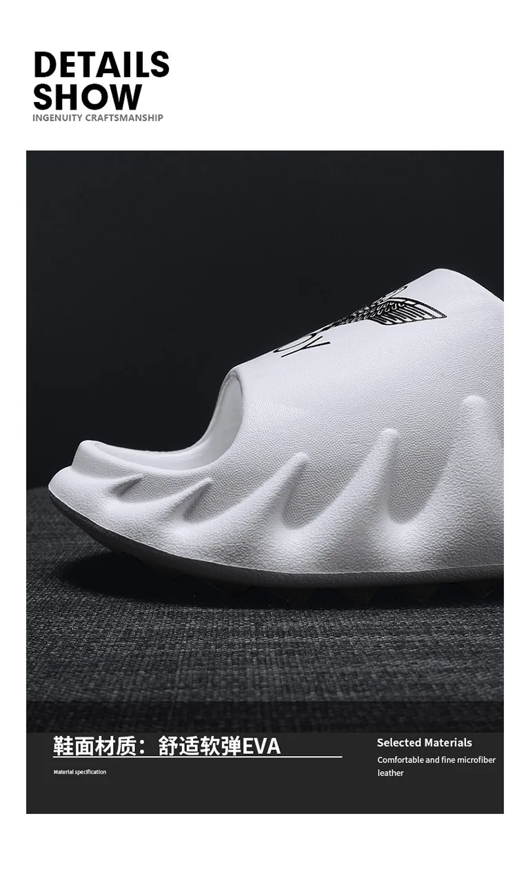 Boy London 2022 Summer New Style Men's and Women's Soft Bottom Non-Slip Comfort Slippers Couples Casual Fashion Beach Slippers