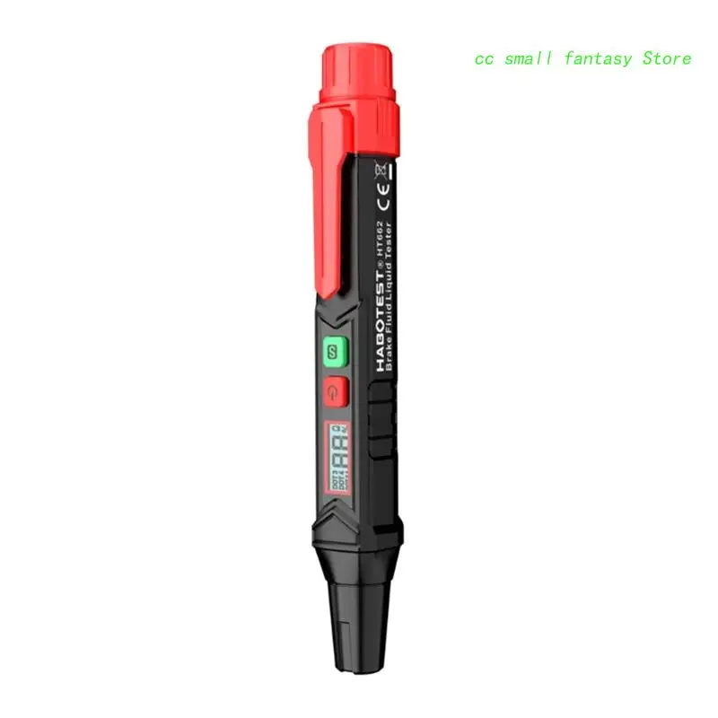 

Brake Oil Quality Control Digital Test Pen with High Sensitivity Pin Diagnostic