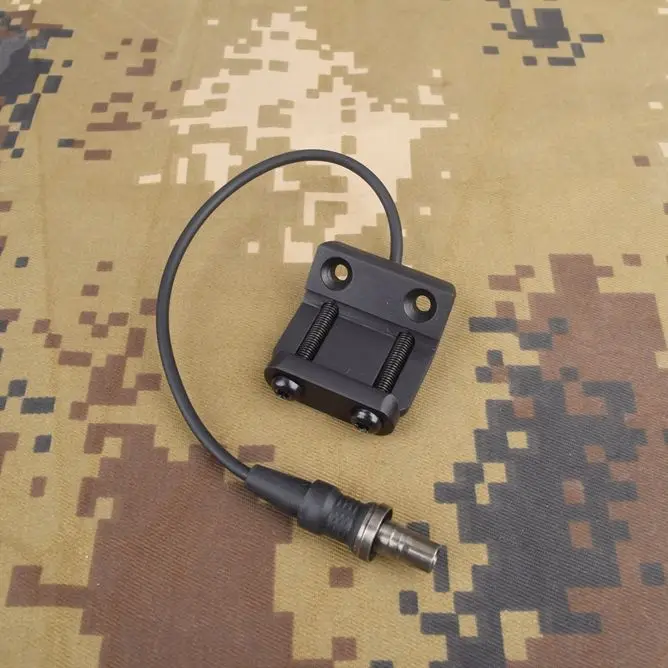 Тактический ML модный переключатель вспышки с офсетным креплением Пикатинни