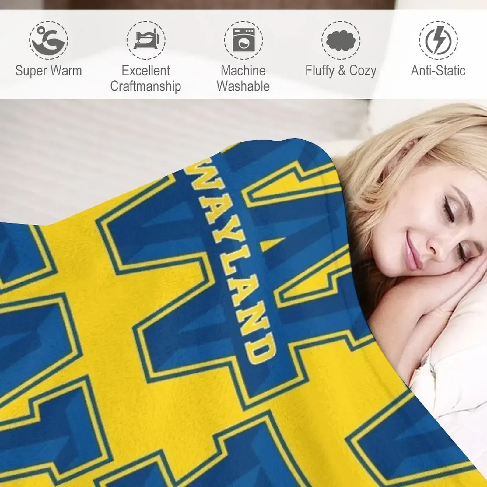 Одеяло Wayland Throw Blanket Thins Soft Big Плед на диван Одеяла