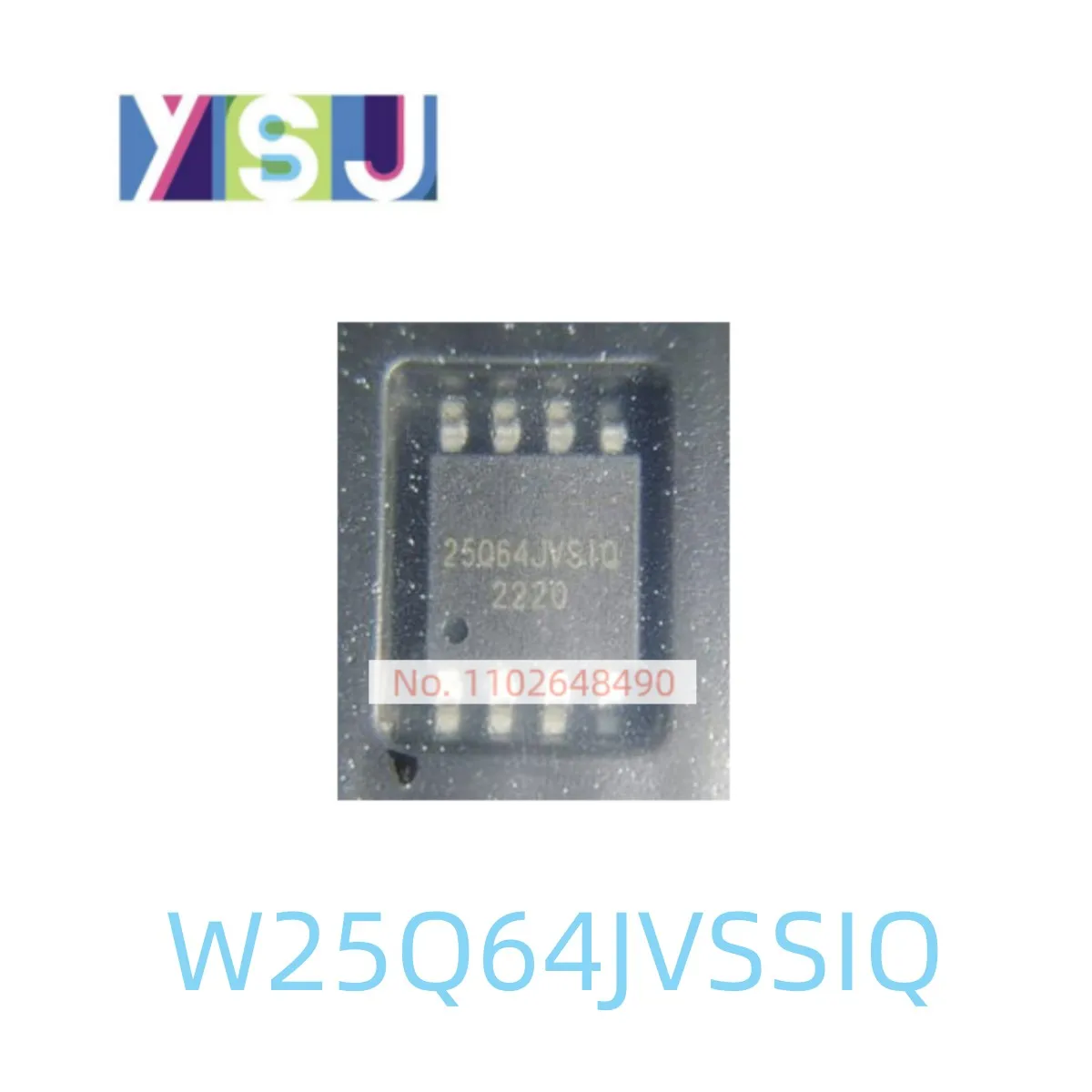 

W25Q64JVSSIQ IC Brand New Microcontroller EncapsulationSOP-8