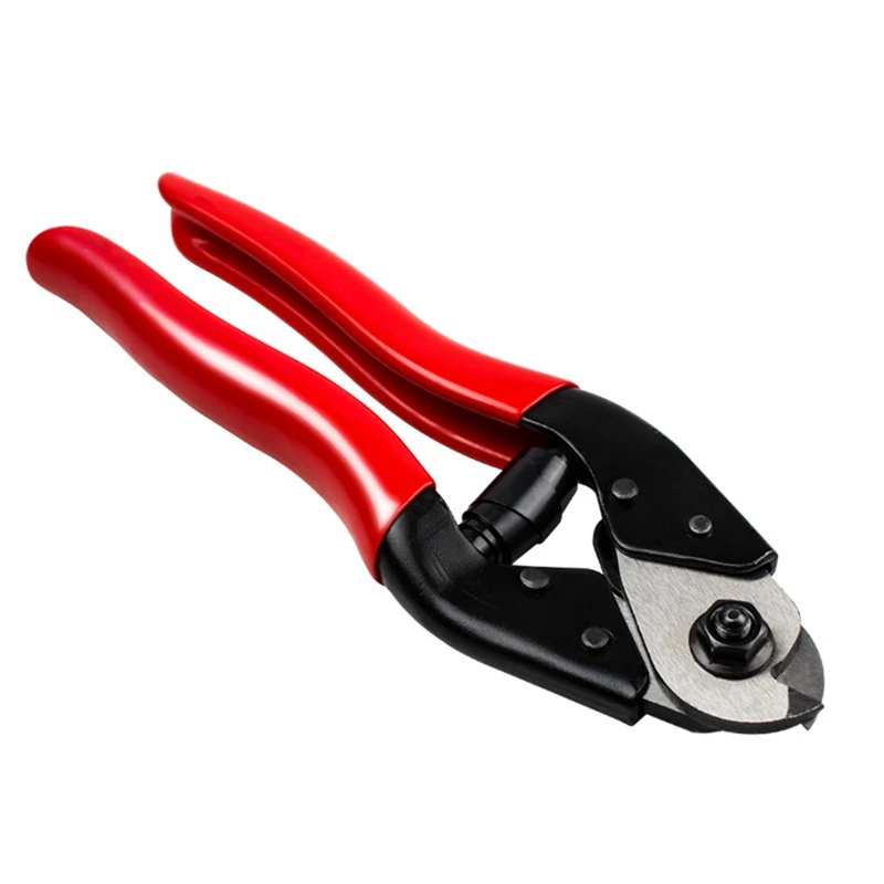 

Cable Cutter Wire Rope Heavy Duty Stainless Steel Aircraft Up To 5/32 Inch For Deck Stair Railing Strong Thick Metal