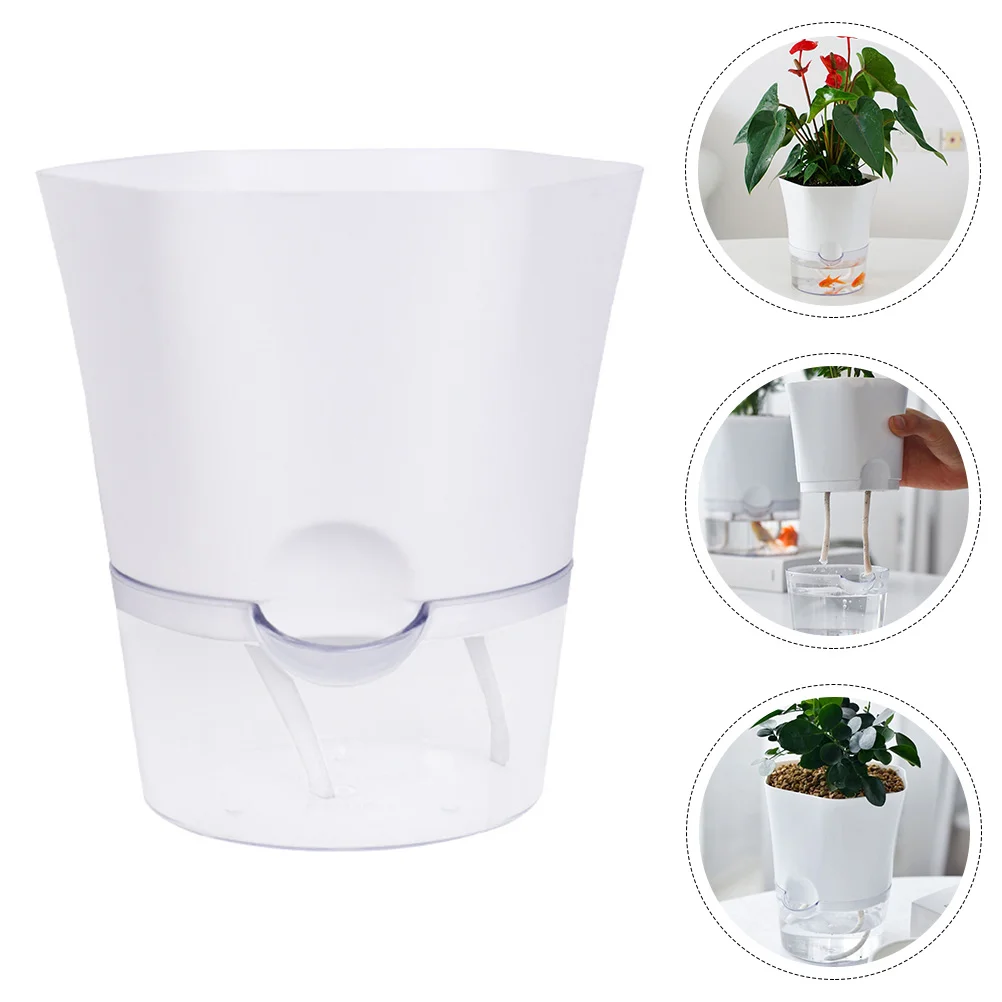 

Automatic Water Absorbent Flower Pot Watering Flowerpots Self-watering Planters