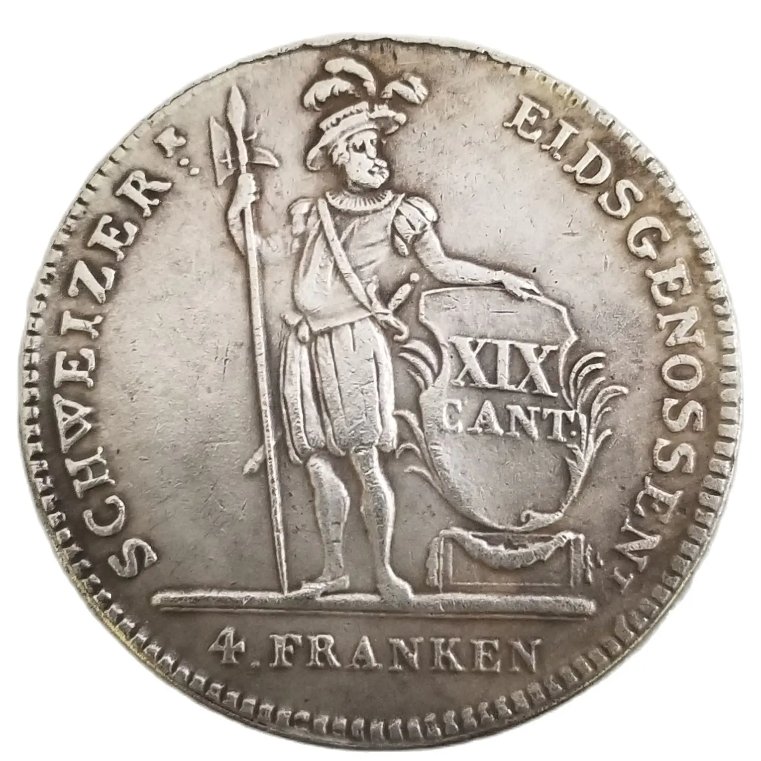 

1814 польские винтажные посеребренные монеты, копия, домашний декор, монета, волшебные коллекционные монеты, фотомонеты, рождественские подарки #2034