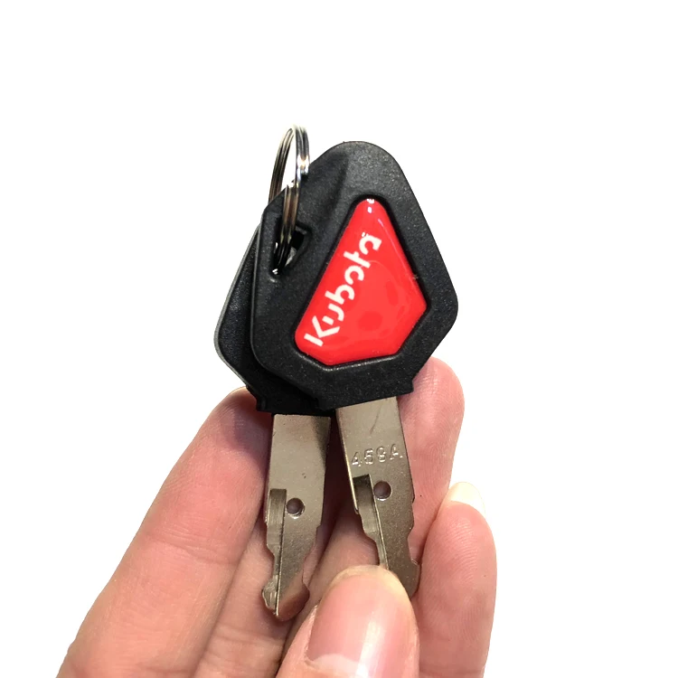 5 шт. для ключа зажигания Kubota U15 U30 U135 U155 U161 U163 ключ запуска дверной экскаватора