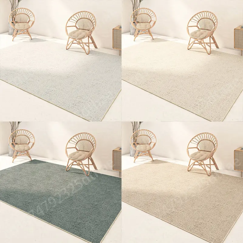 

Solid Color Carpet Home Living Room Decoration Rugs for Bedroom Decor Hallway Entrance Doormat Anti Slip Bathroom Toilet Mat