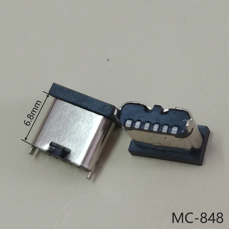 

2 шт. новая розетка USB-порта для ноутбука Acer Lenovo Dell, ноутбука, ноутбука, зарядная вилка, 24P Type-c, гнездовой USB-разъем