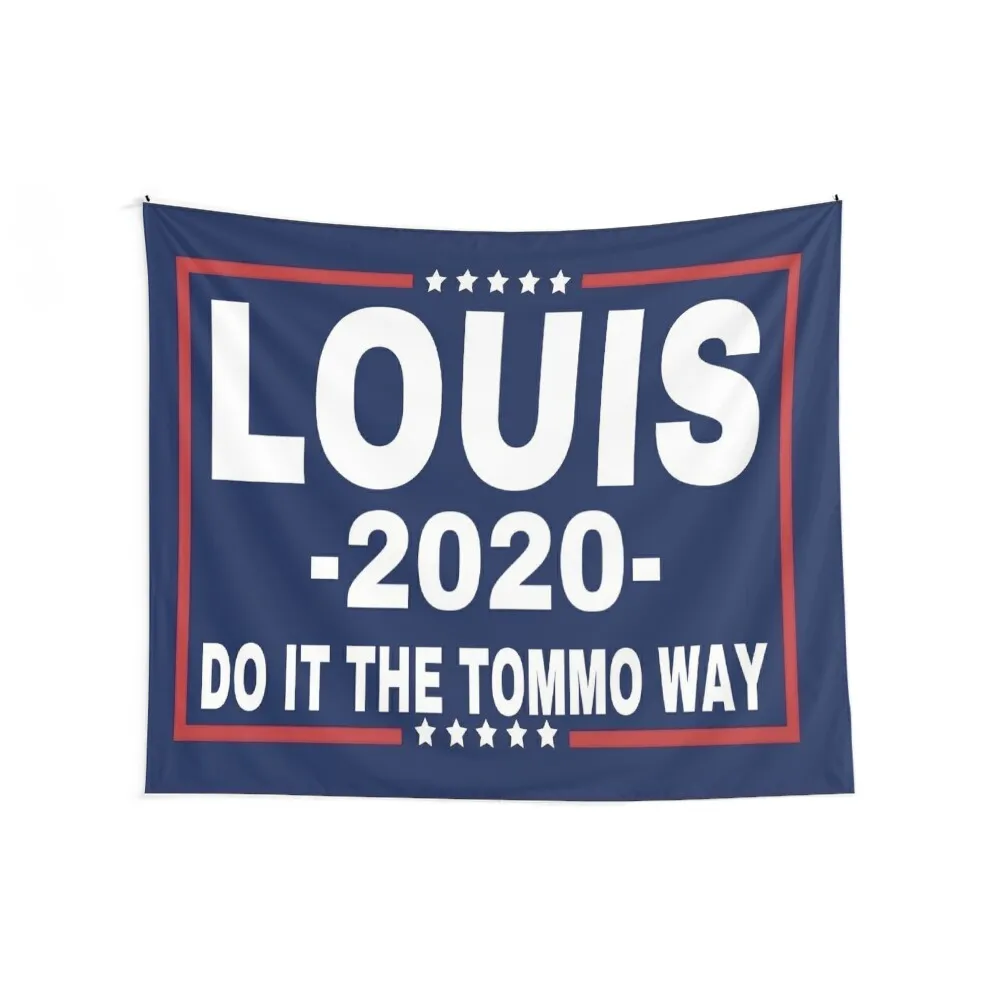 Louis Tomlinson 2020 Гобелен Суд тома рождественское украшение декор комнаты для девочек