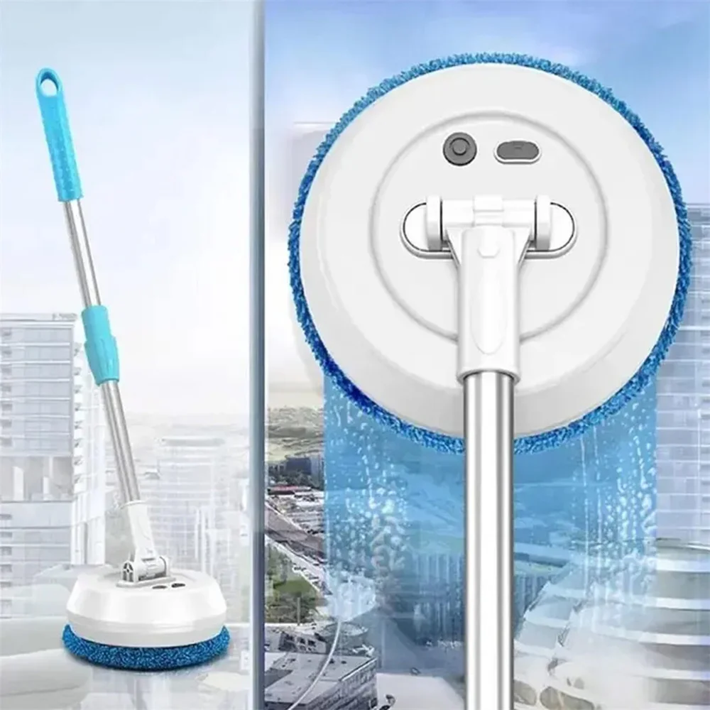 Беспроводная Перезаряжаемая Электрическая Швабра С Телескопической Ручкой