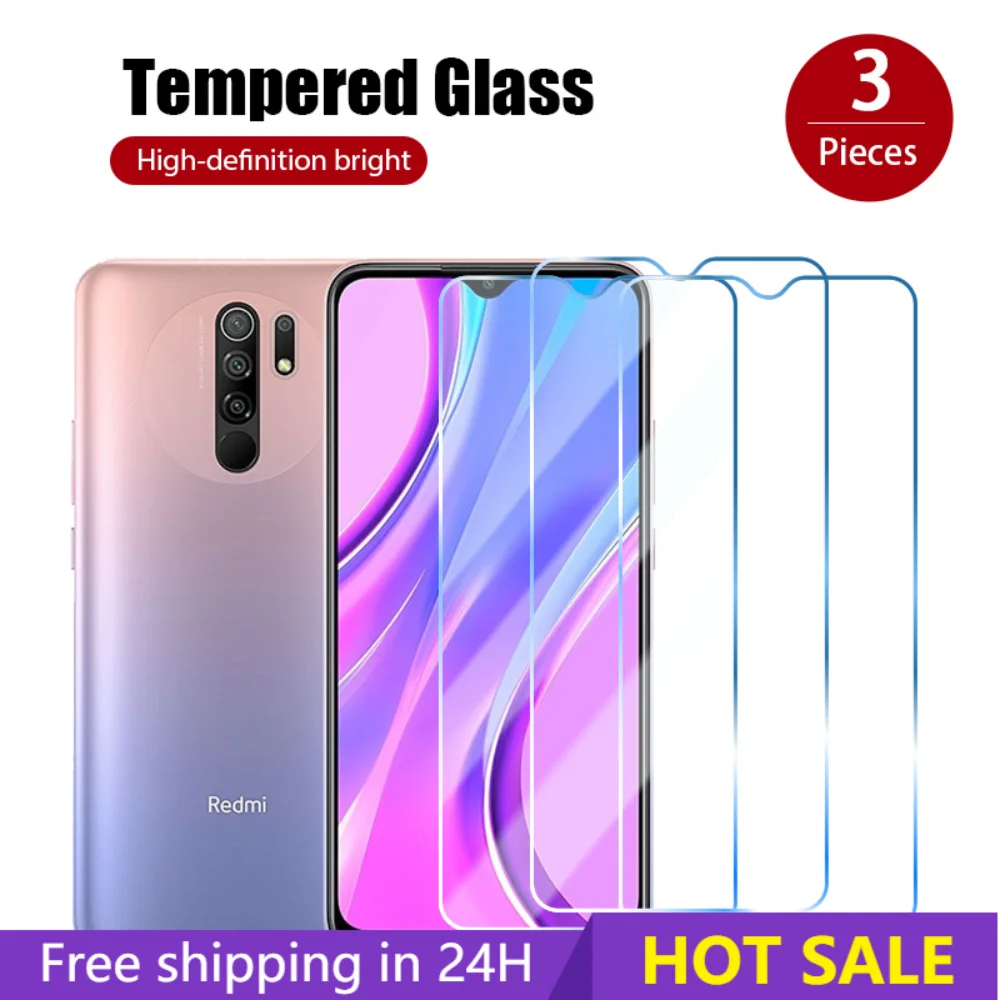 

Защитная пленка HD для xiaomi Redmi Note10 10S 9s 9 Pro Max, 3 шт., зеркальная Защита экрана для Redmi Note 8T 8 7 Pro, стекло