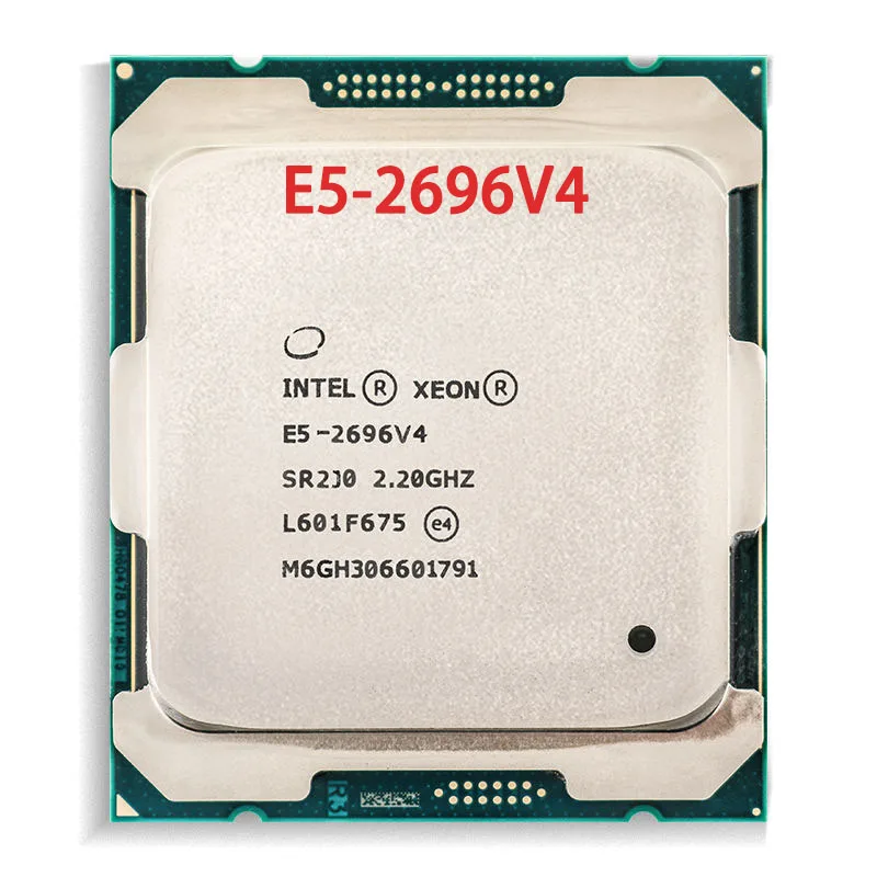 

Процессор Intel Xeon E5-2696V 4, 22 ядра, 2,20 ГГц, 55 МБ, 14 нм