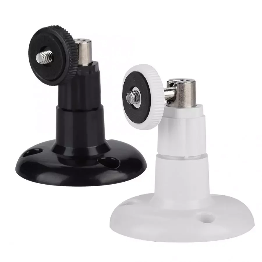 

Portable Mini Surveillance CCTV Camera Stand Wall Mount Bracket 360 Degree Rotatable Camera Support Stand Cam