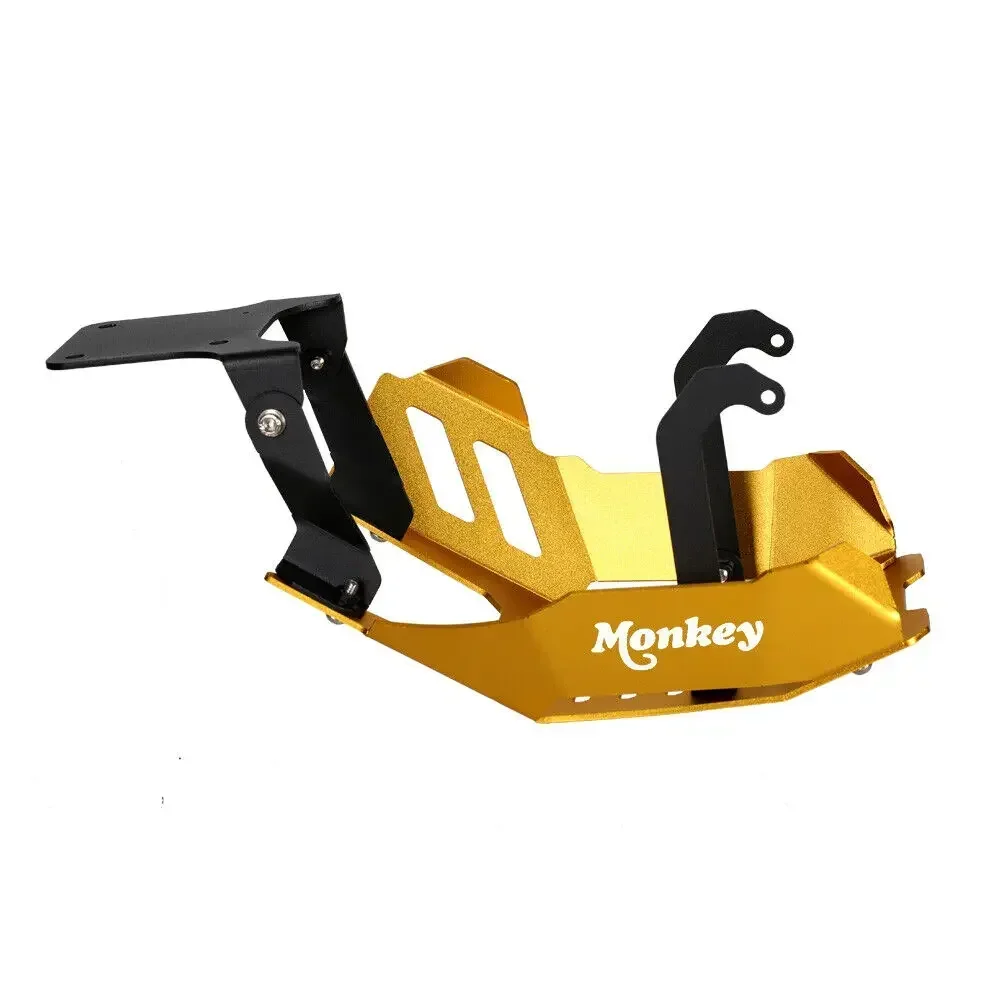 Для MONKEY125 MONKEY 125 Grom MSX 2019-2023 5-скоростная передняя защитная пластина двигателя с