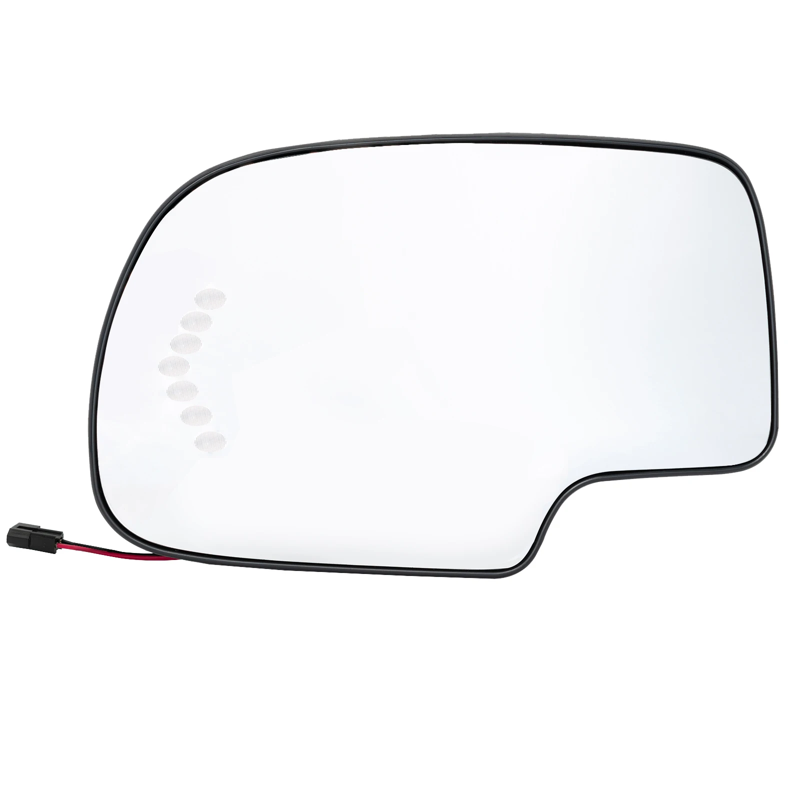 

Для GMC Sierra Chevy Silverado Cadillac 2003 2004 2005 2006 2007 левое и правое боковое зеркало, стекло указателя поворота, зажим с подогревом