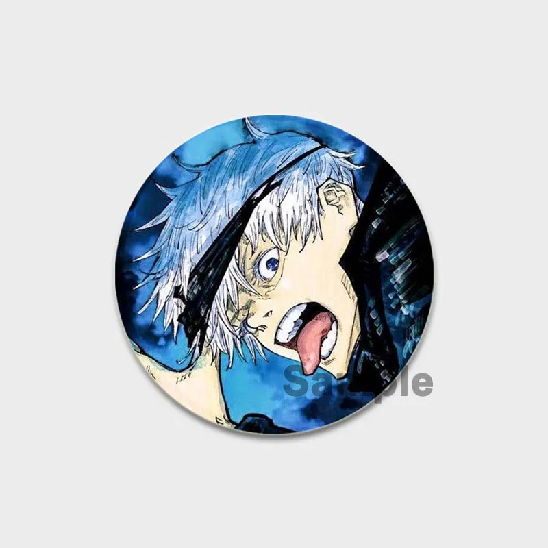 

Брошь Jujutsu Kaisen из пластика