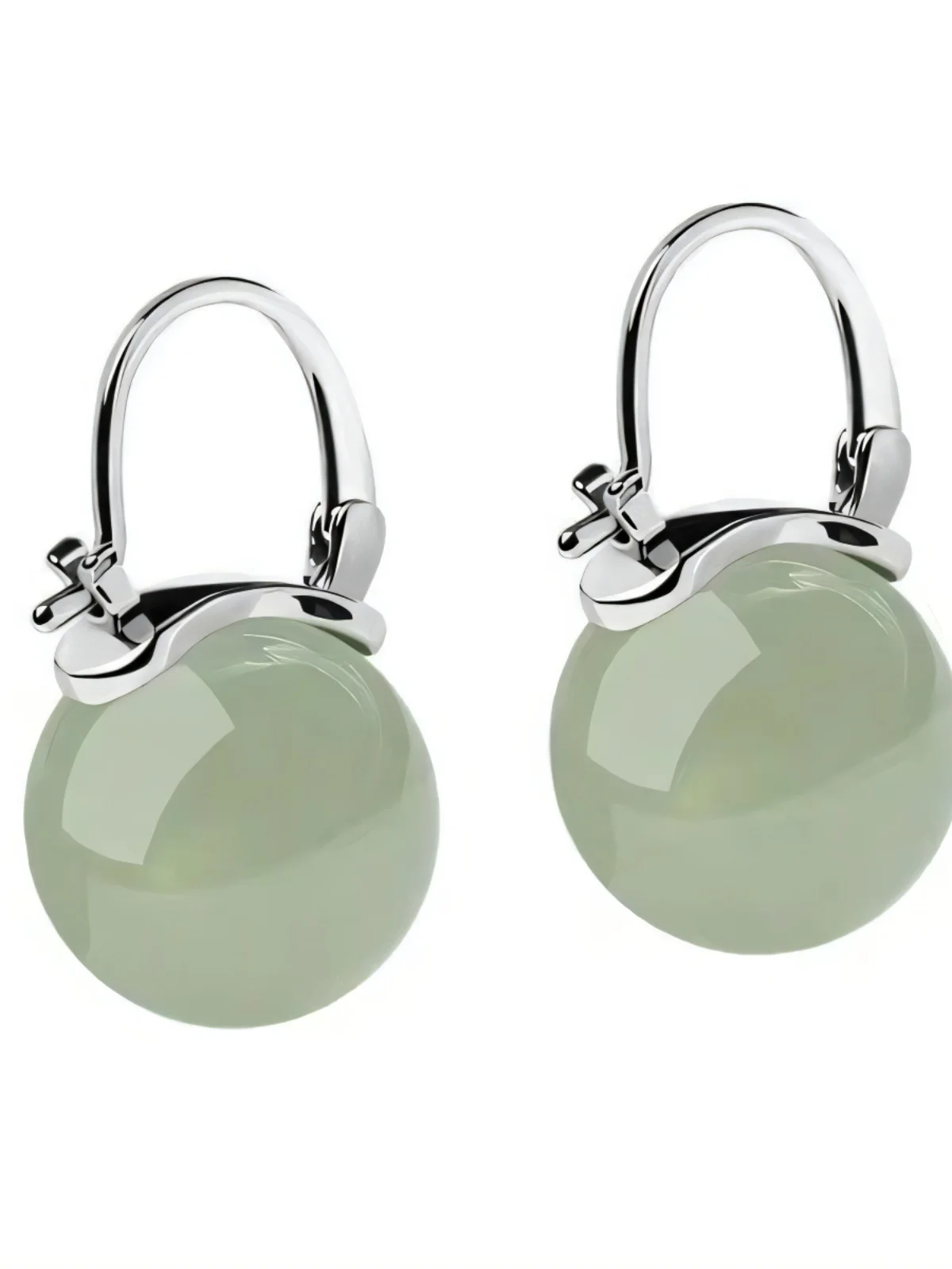 Серьги Hetian Jade роскошные и высококачественные серьги National Sle уникальные