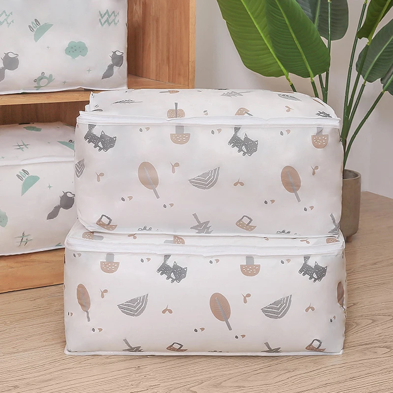 

Водонепроницаемая Нетканая складная коробка для хранения, органайзер, портативный органайзер для одежды, аккуратный чемодан, домашняя коробка для хранения, сумка для хранения одеял