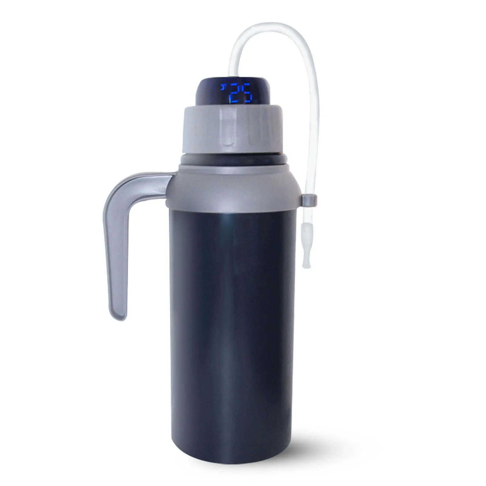 

Drinking Bottle With Tube Drinking Cup For The ElderlyNon-Spill Drinking Bottle With Lid And Straw Drinking Aid Cup For Disabled