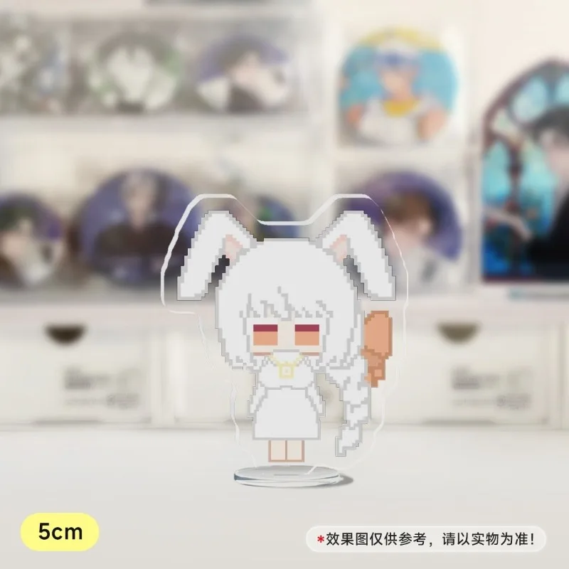 Фото Фигурки BLACKSOULS Grimm Rekliev Alice Liddell Leaf Dodo Mini Stand: акриловые периферийные аксессуары в стиле Kawaii Pixel, милый подарок для друзей №4