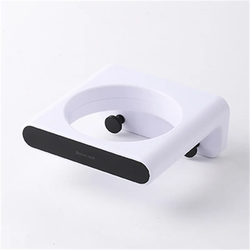 Настенная сушилка для волос держатель салона аксессуары ванной комнаты