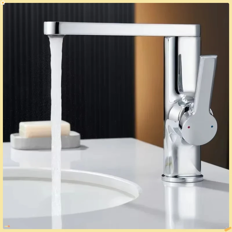 

Смеситель для раковины из цинкового сплава с керамической головкой