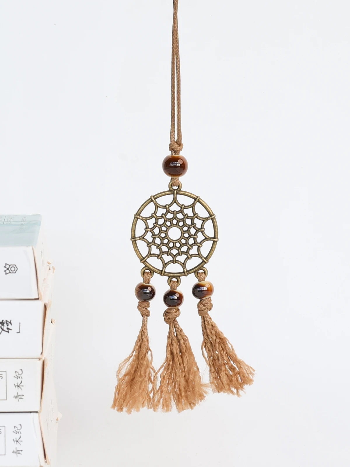 Древние аксессуары Sle керамическое ожерелье в этническом стиле фарфоровые