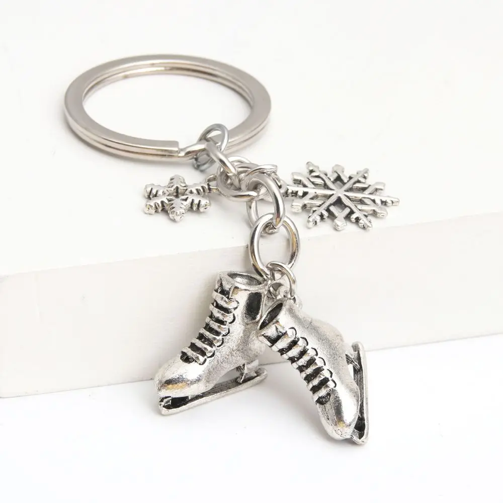 Брелок для ключей с застежкой-карабином в форме сердца подвеска макияжа брелок