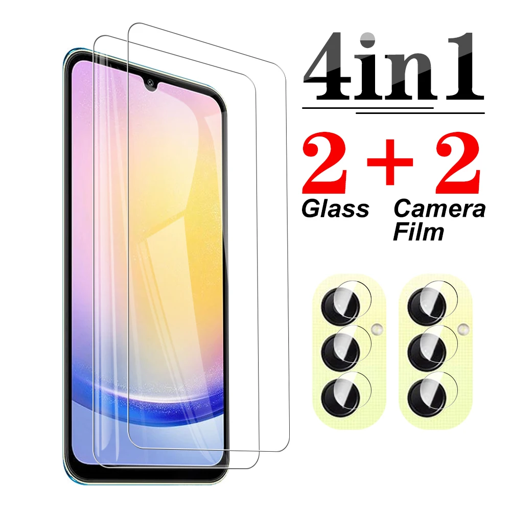 Защитная пленка 4in1 предназначена для защиты стекла Samsung Galaxy A25 A 25 25a SM - A256B 5G